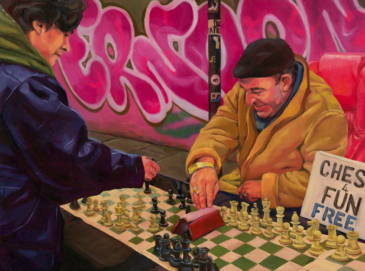 Afternoon Chess, Brick Lane