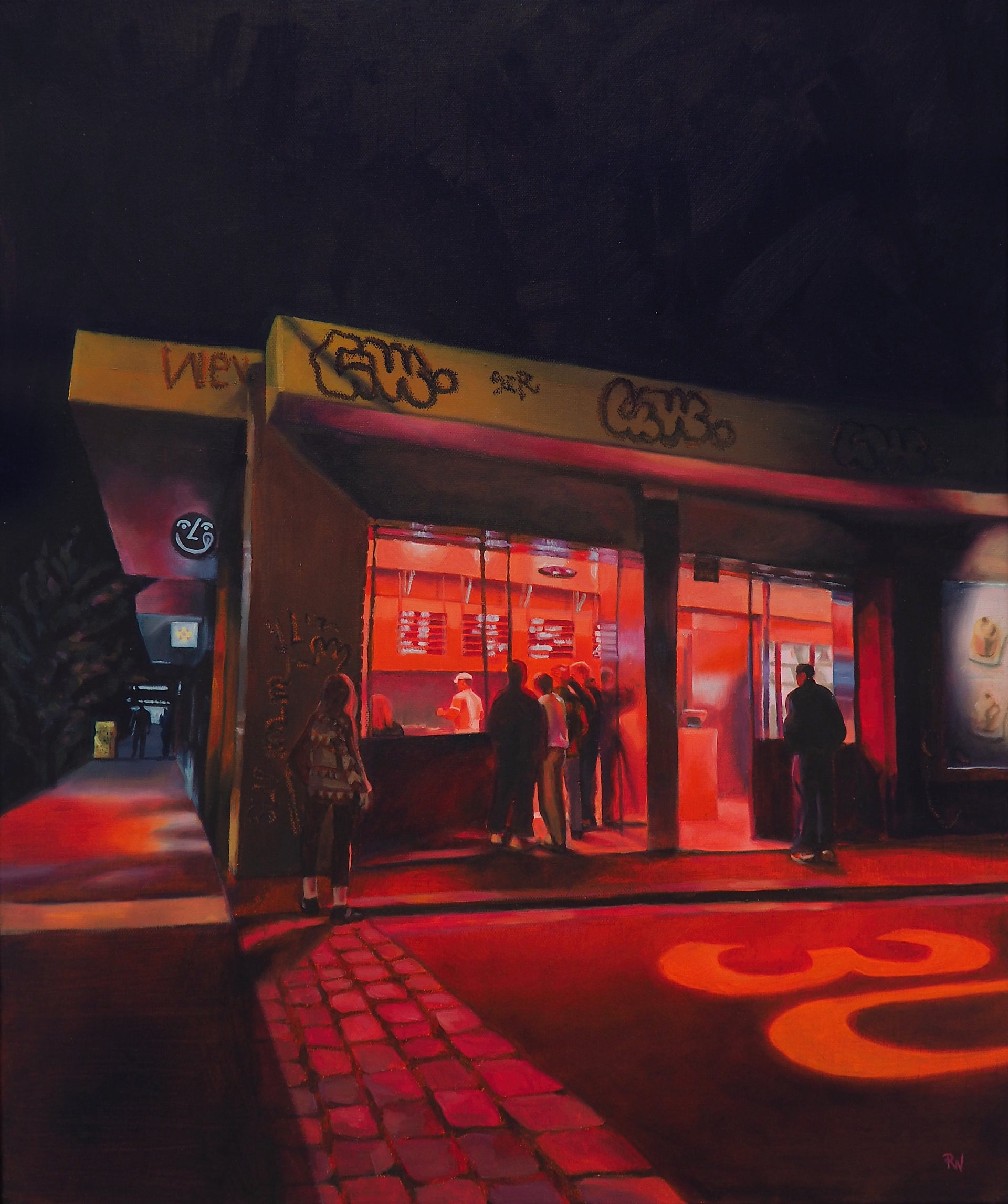 Late Night Ice Cream, Fitzroy